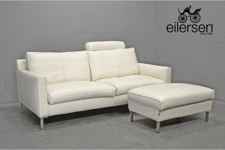 展示品□アクタス□アイラーセン□デンマーク□ストリームライン□本革