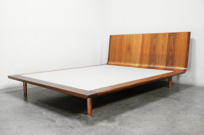 日本ベッド(NIHON BED) PRAIRIE (プレーリー) ダブルベッドフレーム