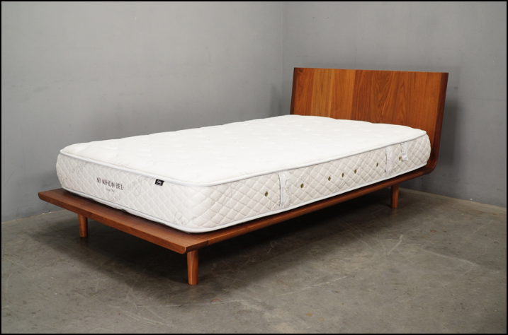 日本ベッド(NIHON BED) シルキーシフォン マットレス+プレーリーベッド
