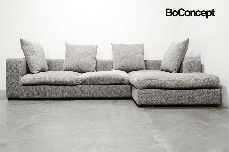 デンマーク□ボーコンセプト□MEZZO/メッゾ□カウチソファ□総革□150