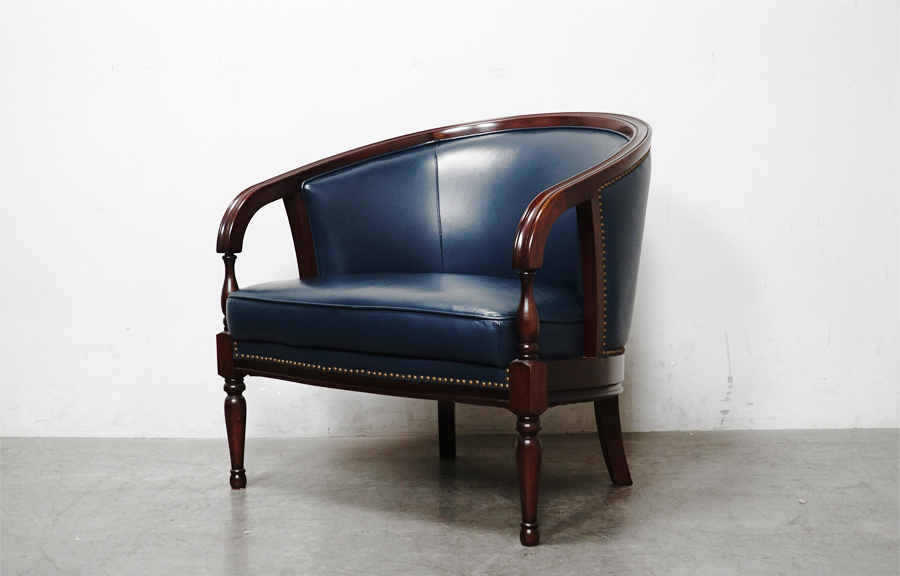 マルニ☆ブリティッシュコレクション KENT-COURT 本革 1人掛けソファB