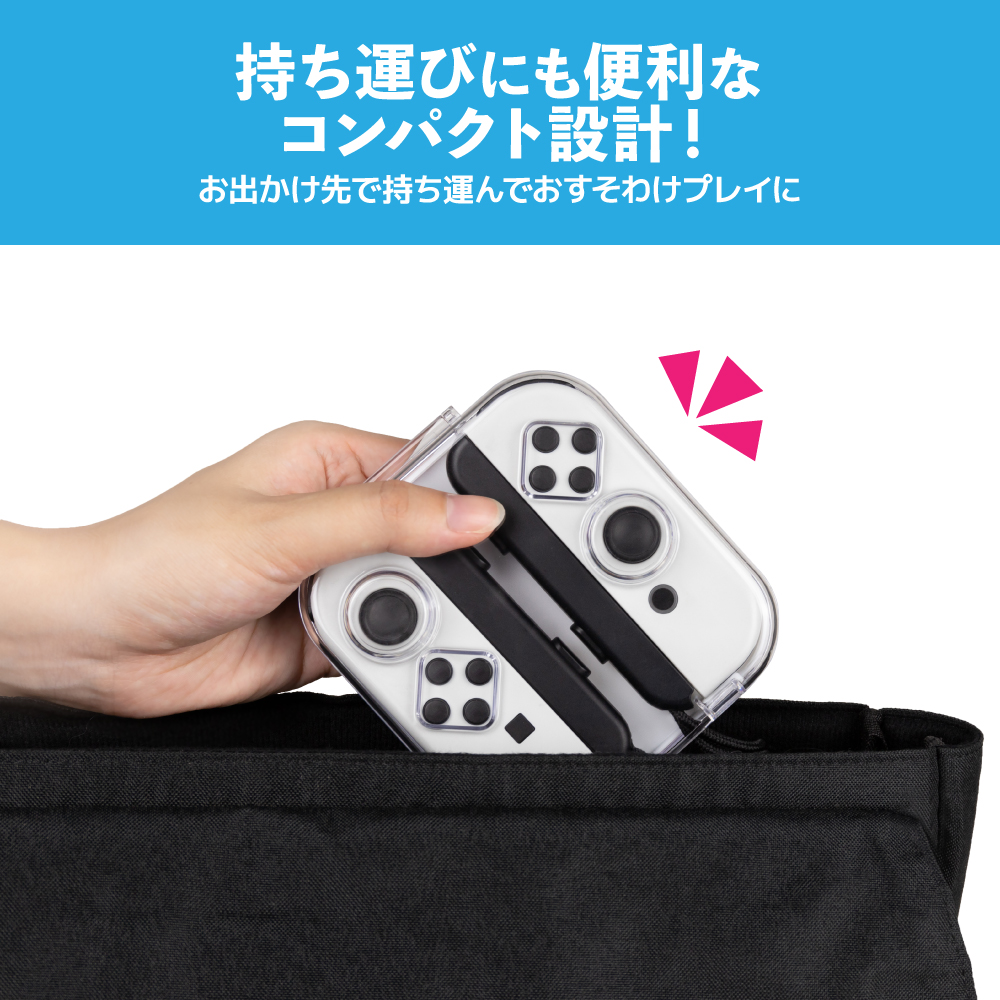 Nintendo Switch ケースとsdカード128g付きジョイコンジャンク