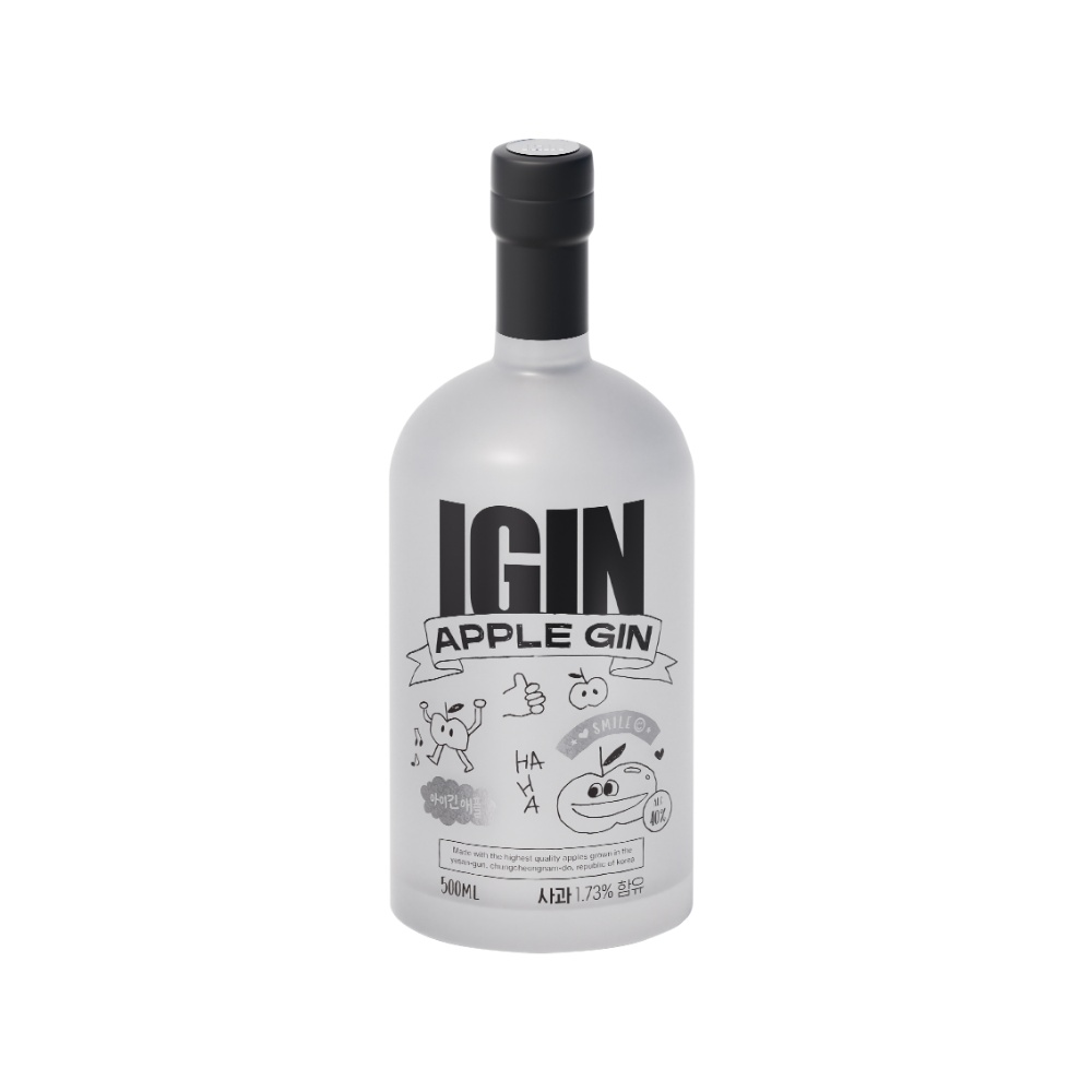 JIN IGIN APPLE GIN 500ml - A-KPOP