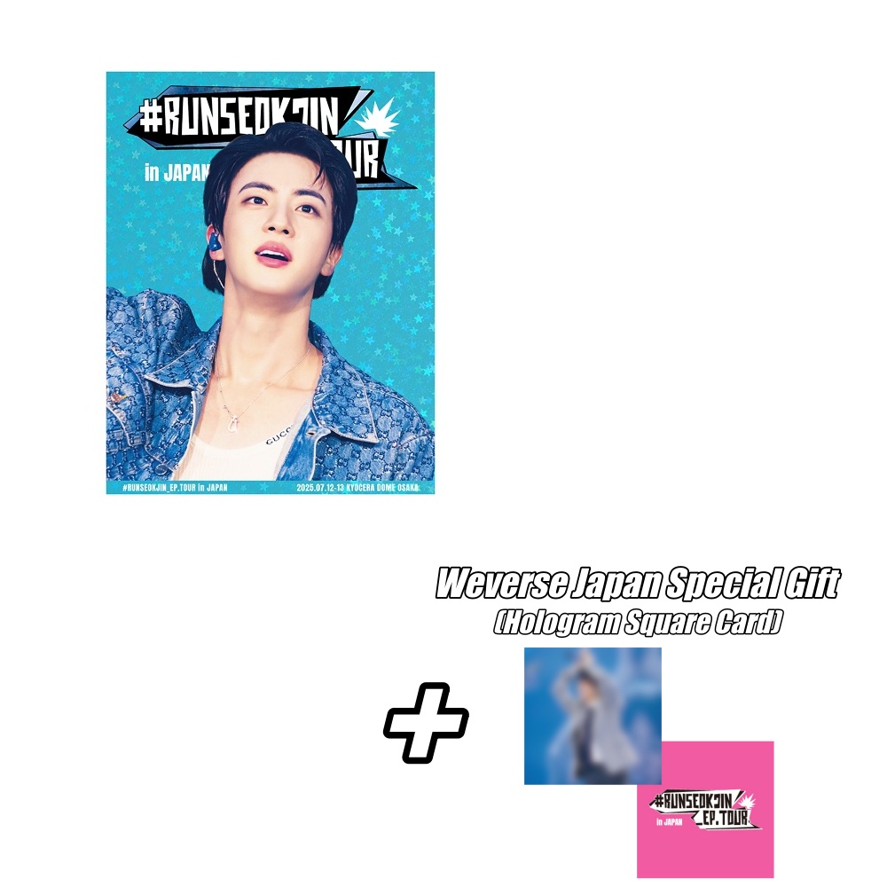 JIN RUN SEOKJIN EP.TOUR Blu-ray – Release Date, Bonus Content, and