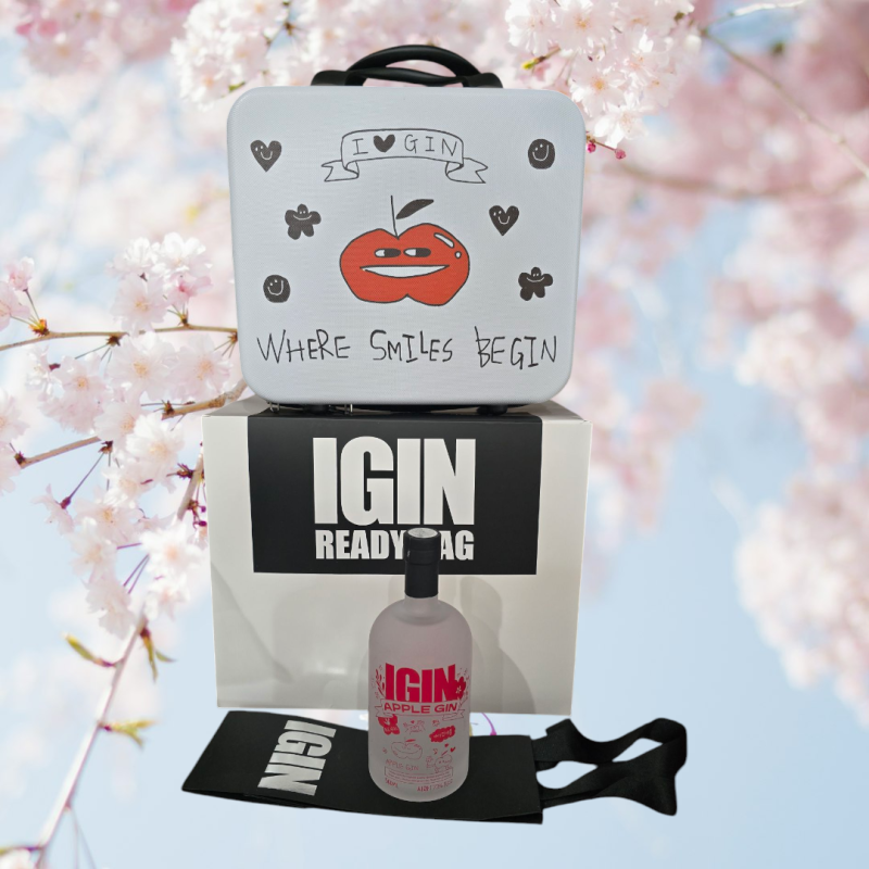 JIN IGIN APPLE GIN SPRING EDITION 500ml - A-KPOP