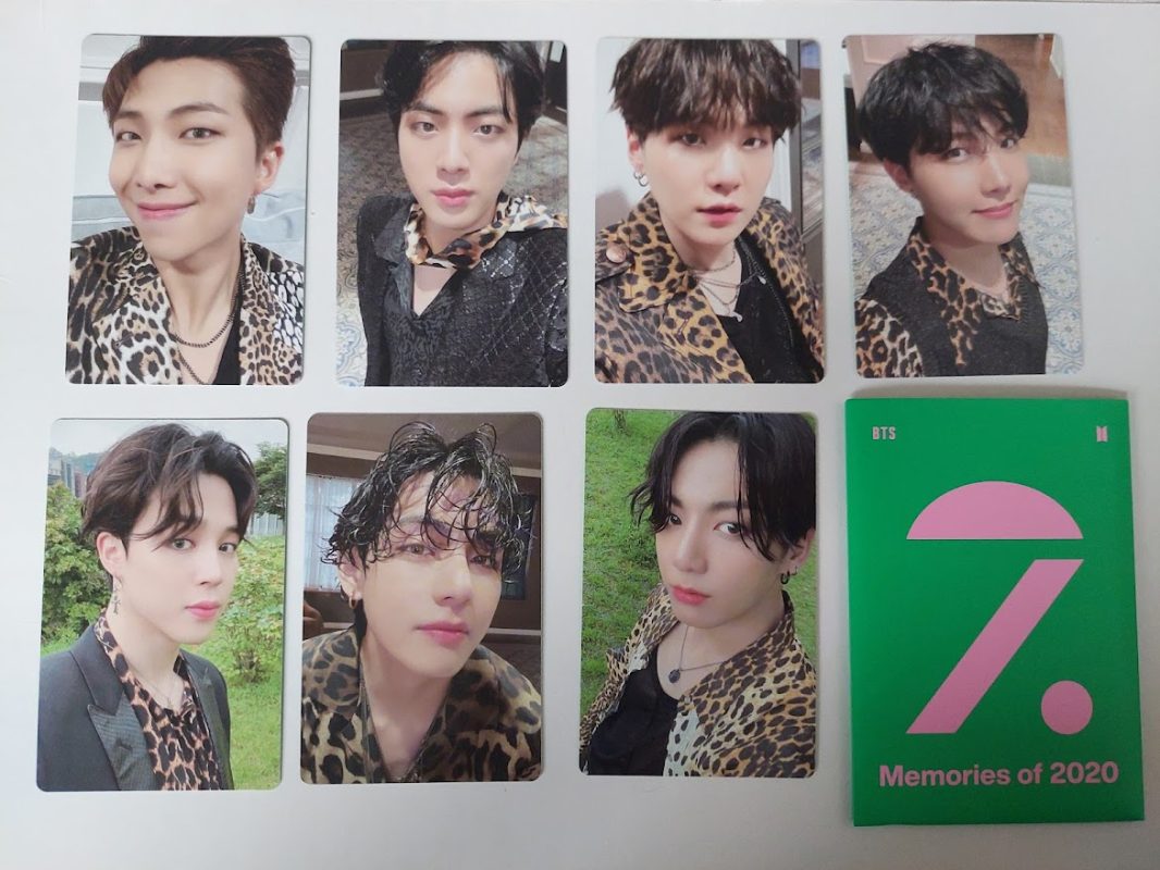 2025 FESTA] BTS MEMORIES OF 2020 DC + Instant Photo Set (7 PC