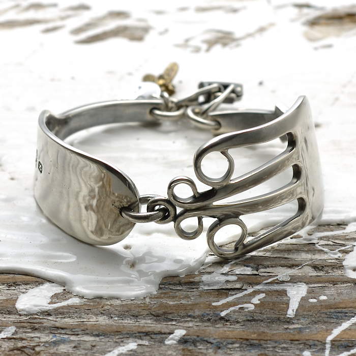 自由の女神 スプーンバングル スターリングシルバー スプーンバングル