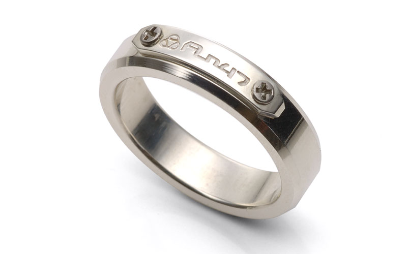 Atomic number:47 リング ATR-005 ALE&Co.,