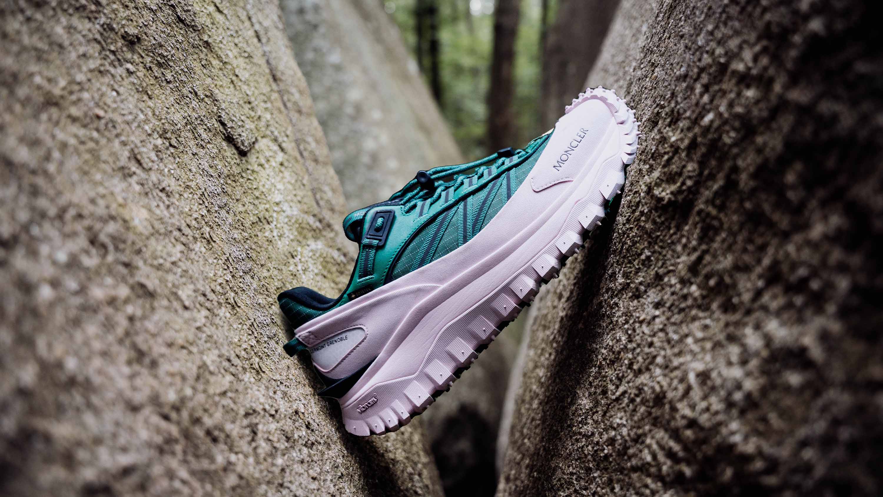 Moncler's Trailgrip GTX Sneakers | A Ma Maniére Blog