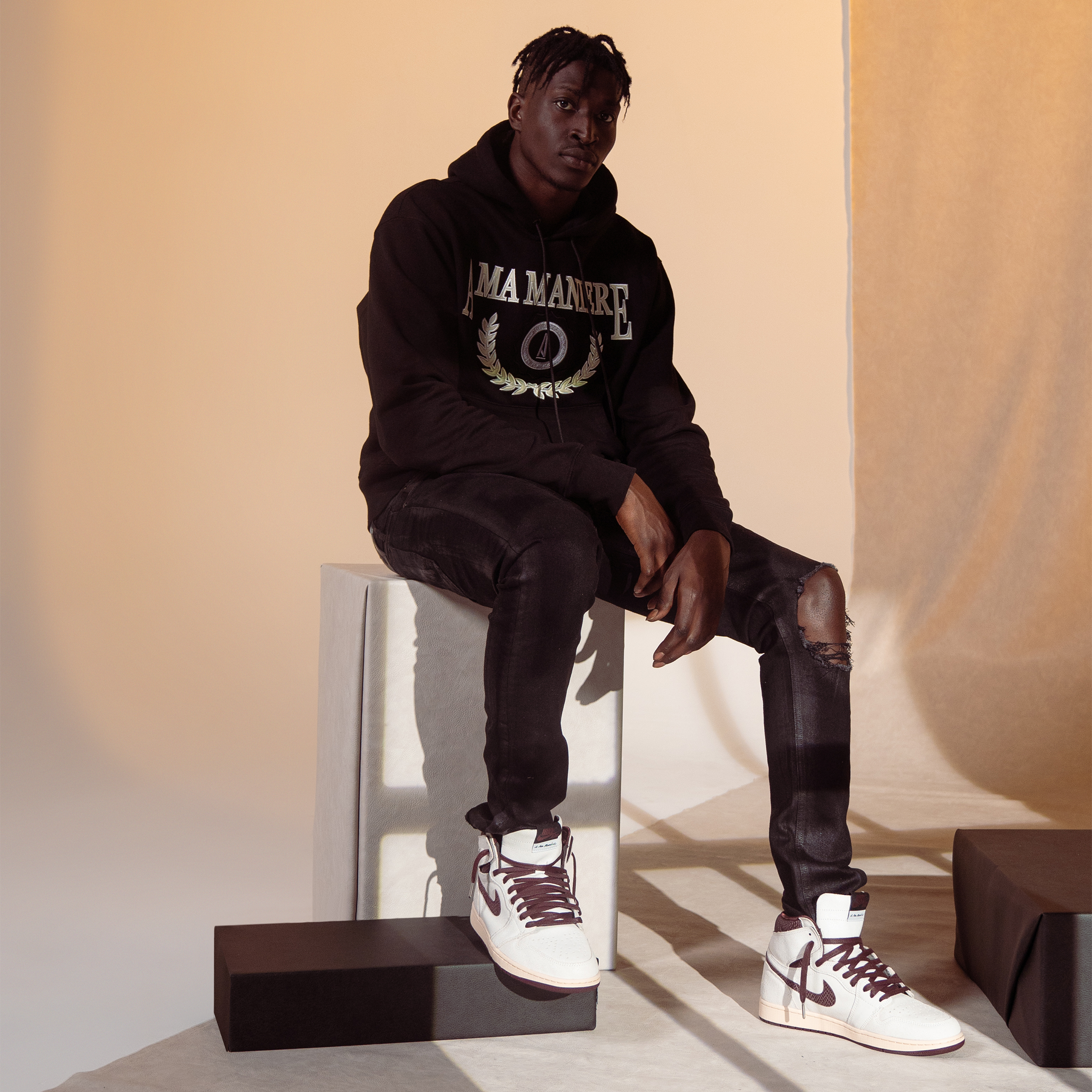 A Ma Maniére x Air Jordan 1