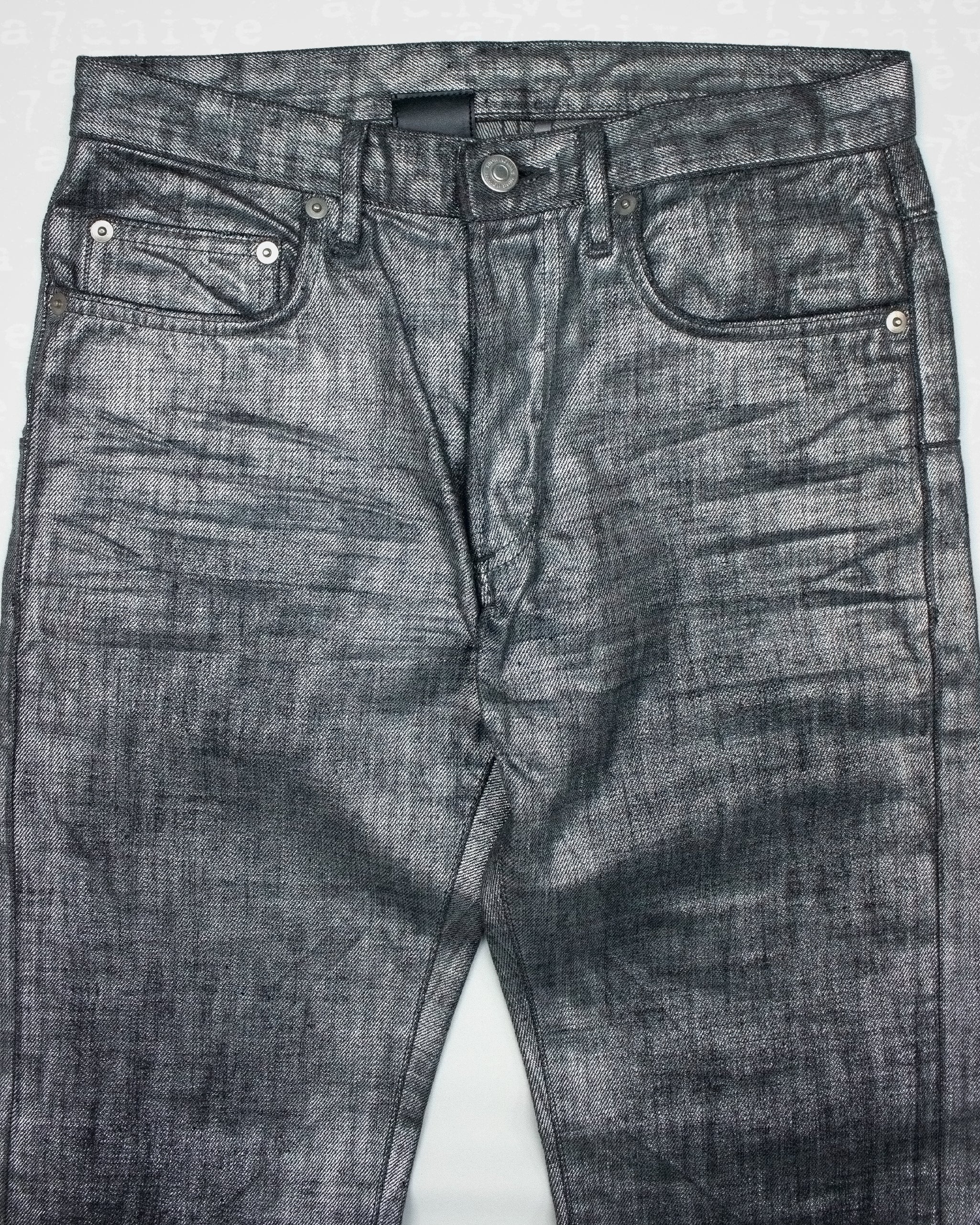 Dior Homme Silver-Coated 