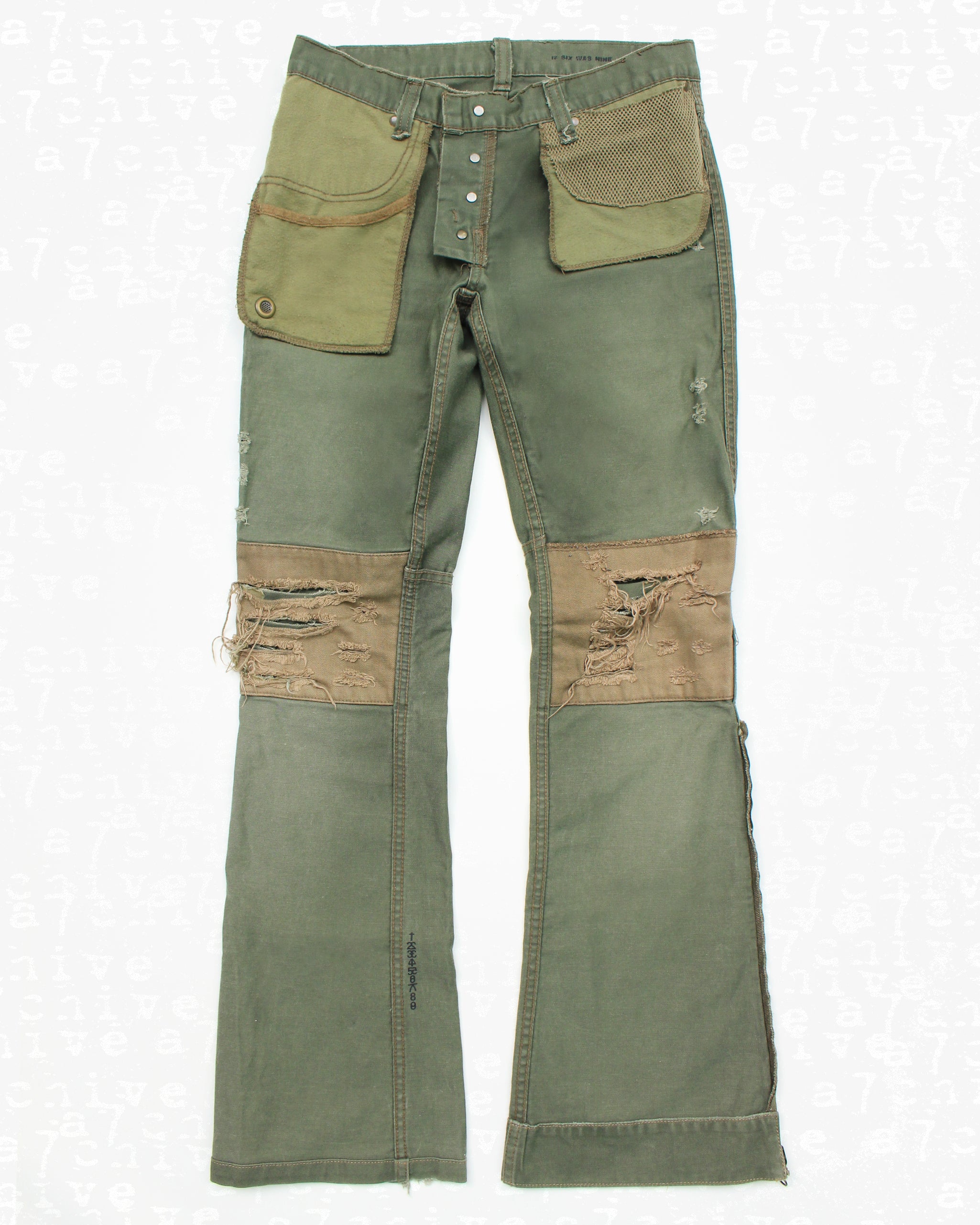 パンツ if six was nine SERA HO PT 27 パンツ if six was nine SERA