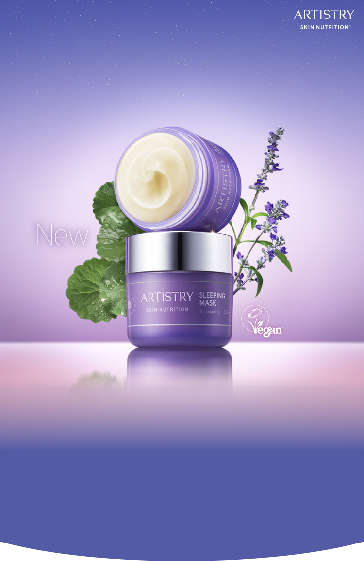 アーティストリー スキン NT™ スリーピング マスク | amwaylive