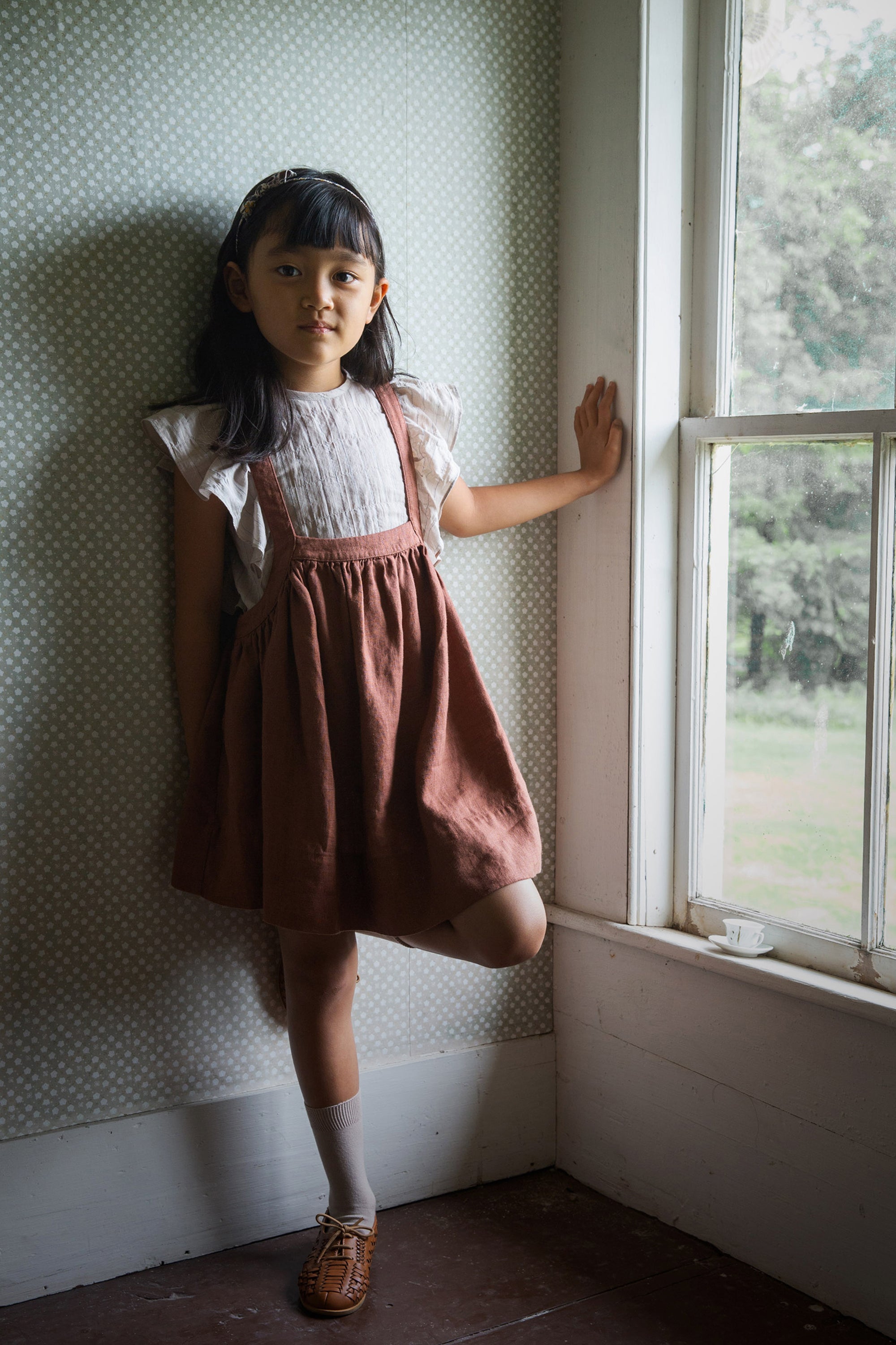 SOOR PLOOM アリスW スカート 4yr / 104cm SOOR PLOOM アリスW