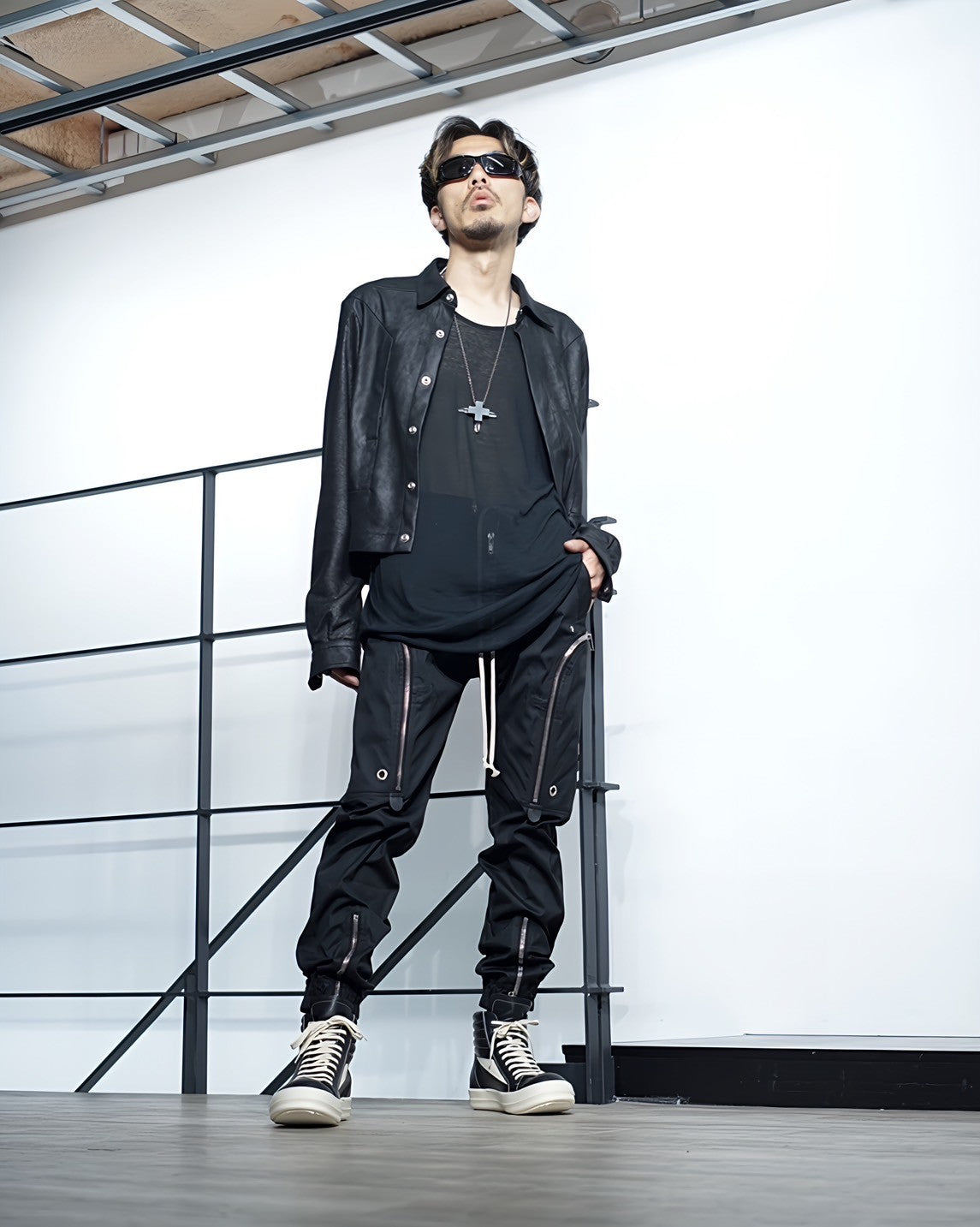 RICK OWENS(リックオウエンス)-BAUHAUS CARGO -TE--Amanojak.