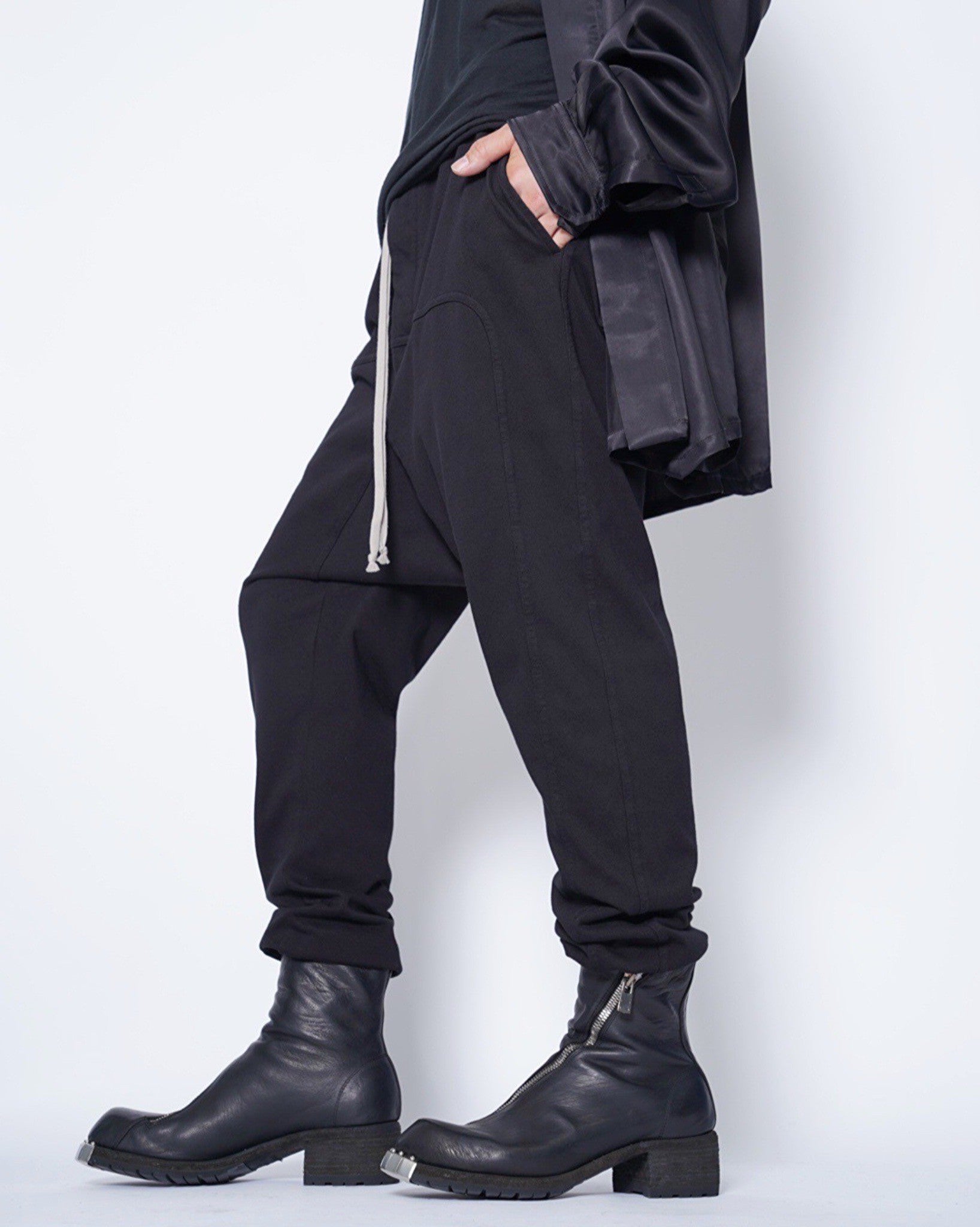 RICK OWENS DRKSHDW】PRISONER DRAWSTRING -RIG--Amanojak.