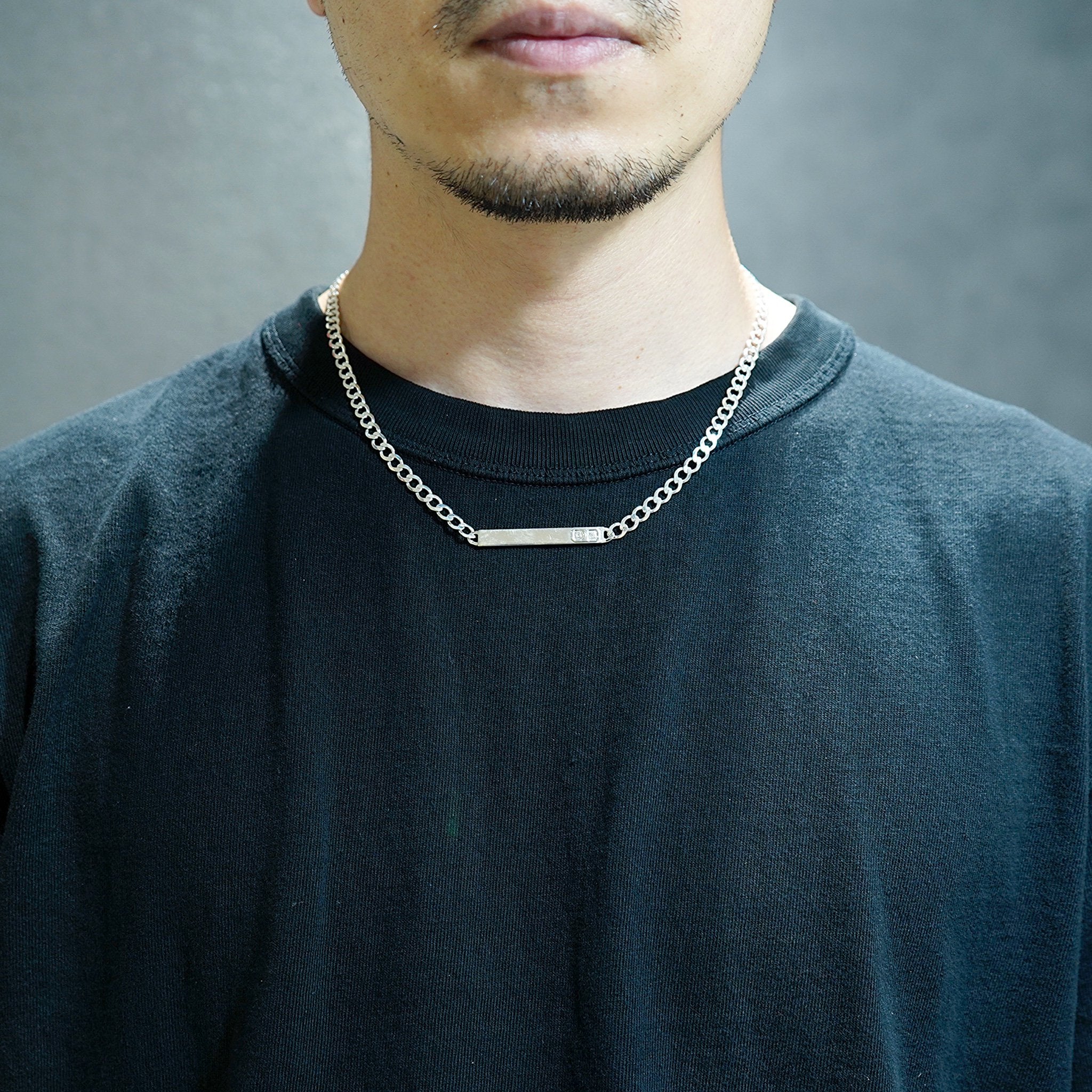 GARDEN OF EDEN(ガーデンオブエデン)-ID ネックレス -MEDIUM- -Amanojak.