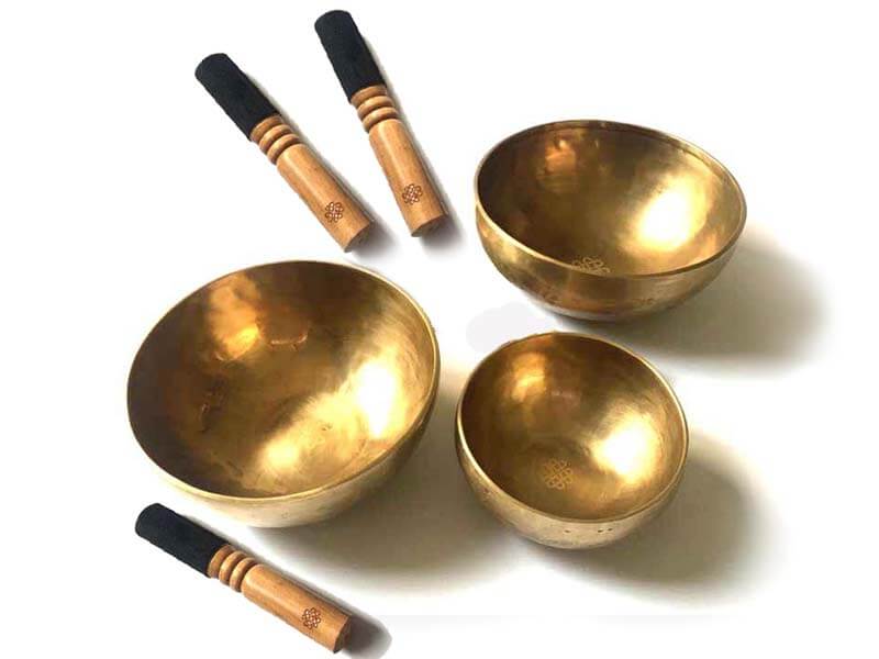 プロ厳選したシンギングボウル極上倍音のシンギングボウル3点セット