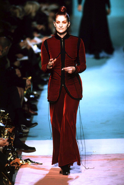 Jean Paul Gaultier Vintage AW 1996 Phenomenal Futuristic Black