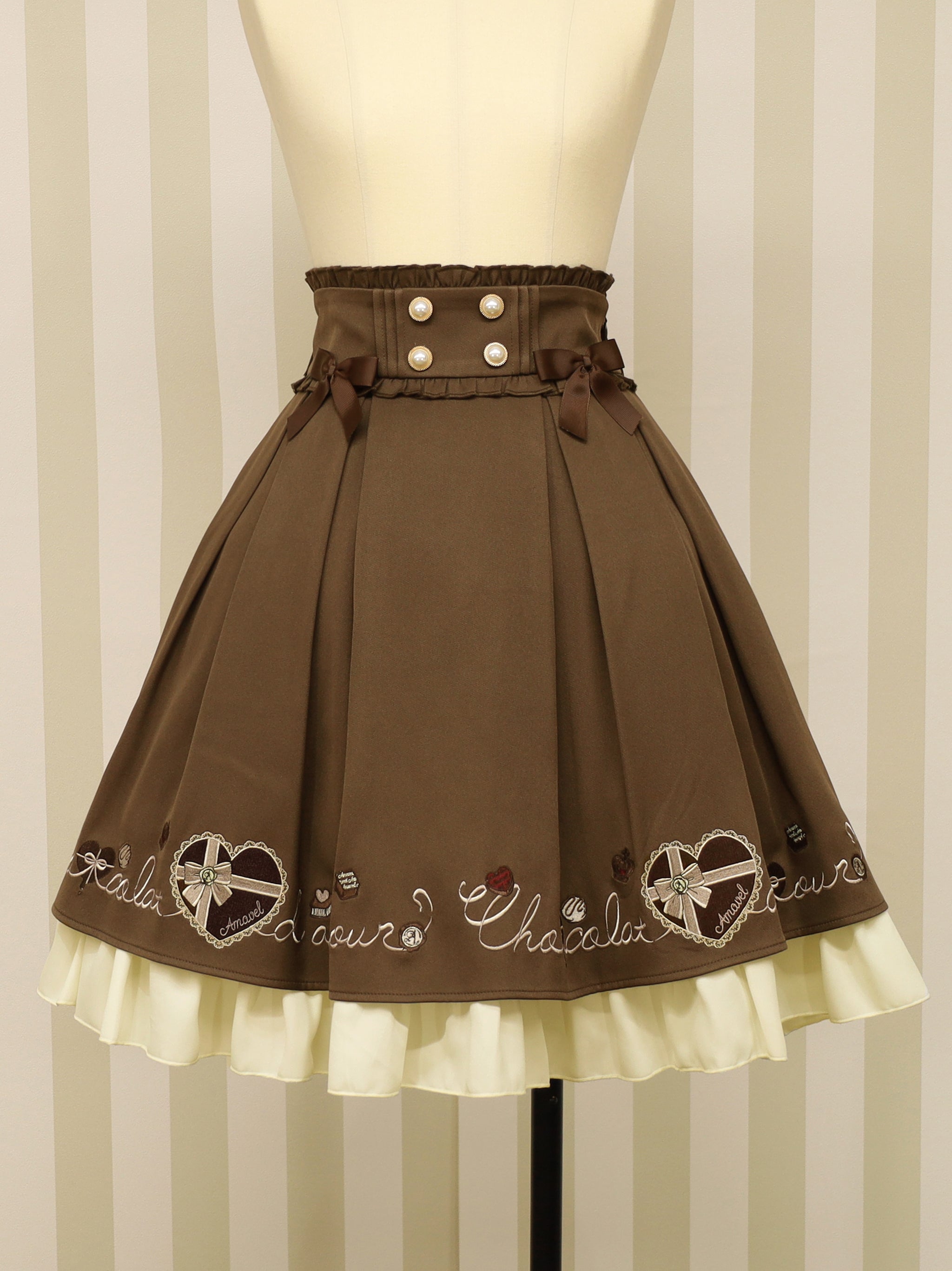 Chocolate D'amour スカート – Amavel（アマベル）公式サイト