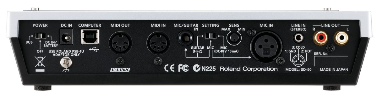 Test: Roland SD-50 Studio Canvas Soundmodul - AMAZONA.de