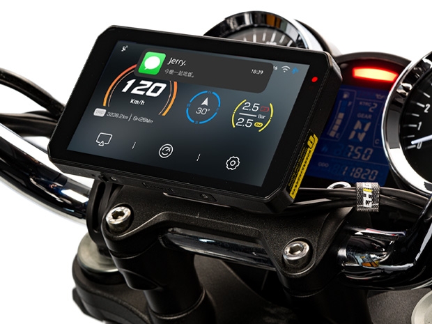 SRS-015 スマートライドモニター AIO-5 Play - TANAX | アンバーピース