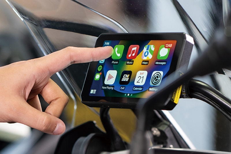 SRS-015 スマートライドモニター AIO-5 Play - TANAX | アンバーピース