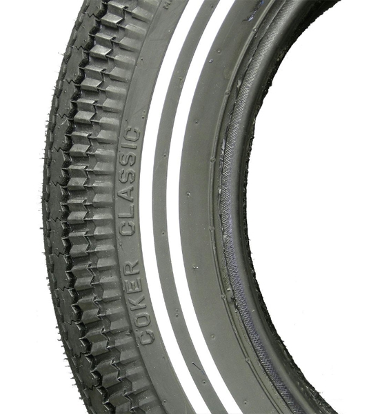 COKER クラシック ダブルホワイトリボン - COKER | アンバーピース