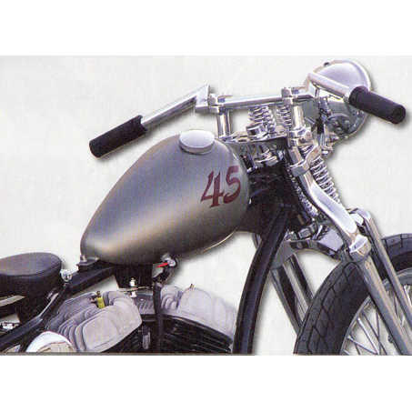 マスタング タンク - DRAG Specialties | アンバーピース