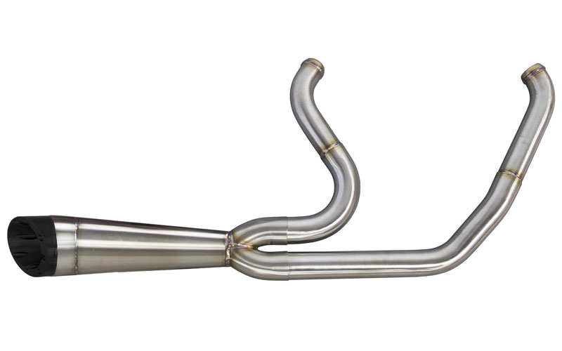 COMP-S SHORTY 2in1 エキゾースト ステンレス - TWO BROTHERS RACING