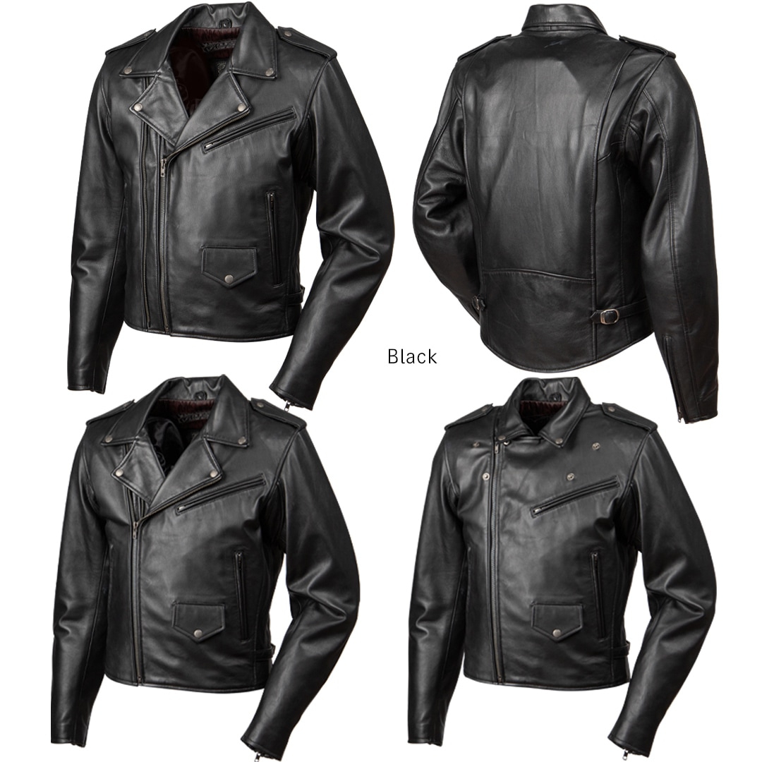 24WJ-4 レザージャケット - DEGNER | アンバーピース