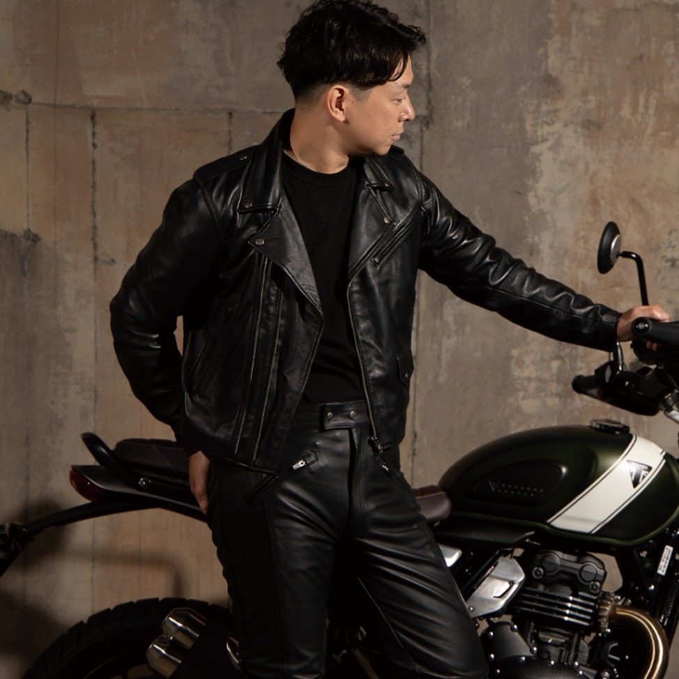 24WJ-4 レザージャケット - DEGNER | アンバーピース