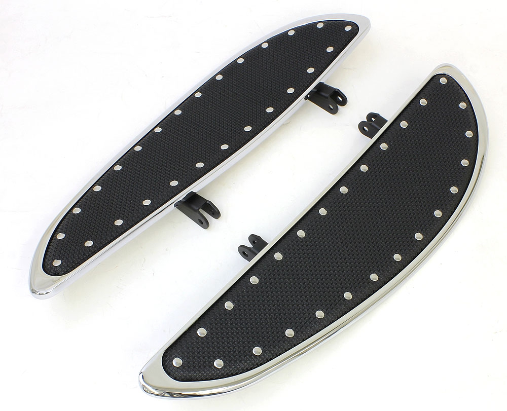 ばななざるページ バナナ フロアーボード クローム - Cycle Smiths