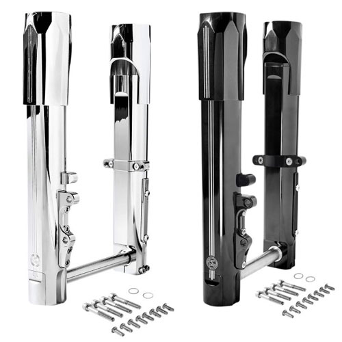 フォークスライダー・カバー,ハーレーパーツ通販,カスタム,アンバーピース