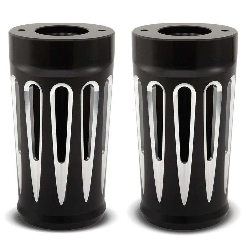 DEEP CUT フォークブーツ カバー - Arlen Ness | アンバーピース