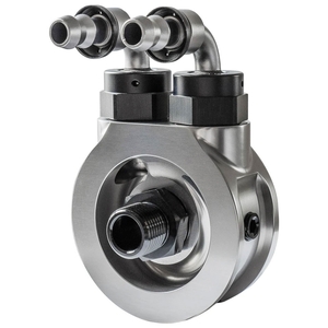 オイルフィルターアダプター サーモスタット付き - JAGG | アンバーピース