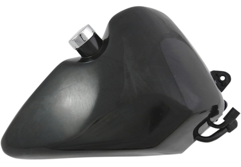 ブラック スポーツスターオイルタンク - DRAG Specialties | アンバー