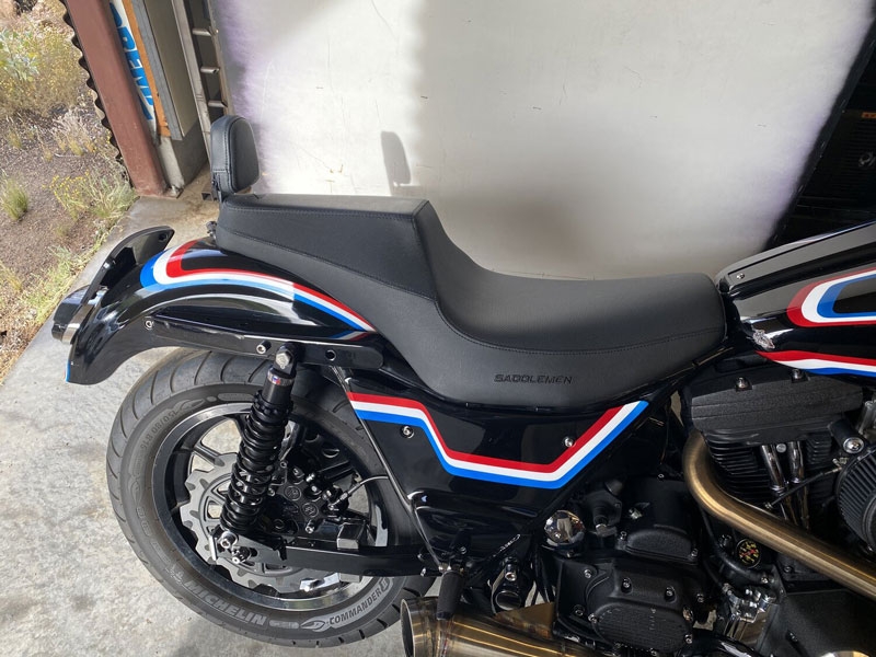 FXR DIVISION PRO シリーズ シート - SADDLEMEN | アンバーピース