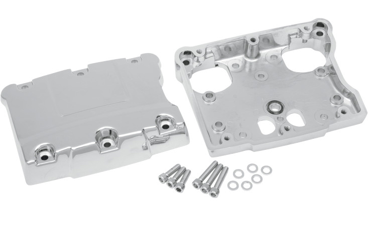 ハーレーツインカムロッカーカバーロアカバーセット クローム ハーレー