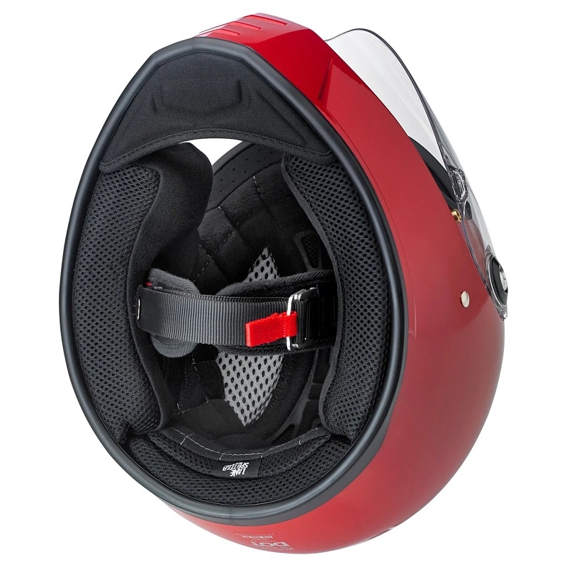 LANE SPLITTER ECE R22.05 フルフェイスヘルメット - GLOSS BLOOD RED