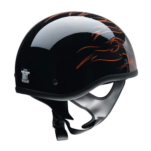 CC BEANIE Hellfire Red ヘルメット - Z1R | アンバーピース