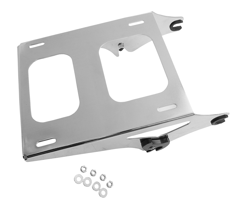 QUICK-DETACH ツアーボックス マウント クローム - DRAG Specialties