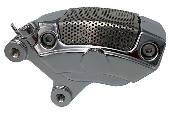 クローム フロント ブレーキキャリパー - DRAG Specialties | アンバー