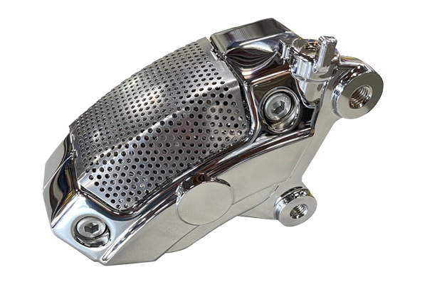 クローム フロント ブレーキキャリパー - DRAG Specialties | アンバー