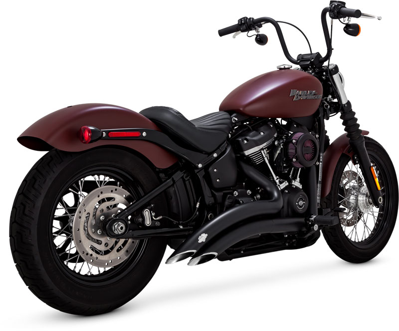 PCX搭載】VANCE＆HINES ビッグラディウス ブラック - VANCE＆HINES