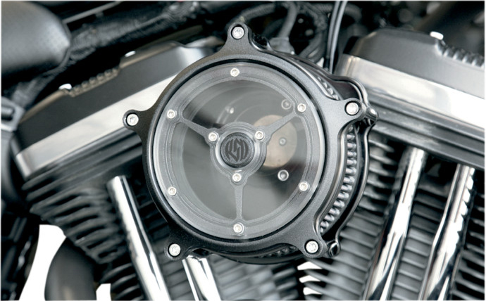 CLARITY エアークリーナー - ROLAND SANDS DESIGN | アンバーピース