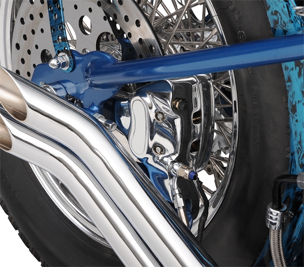 クローム リア ブレーキキャリパー - DRAG Specialties | アンバーピース