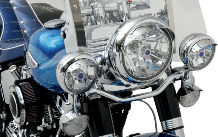 ヘッドライト バイザー - DRAG Specialties | アンバーピース