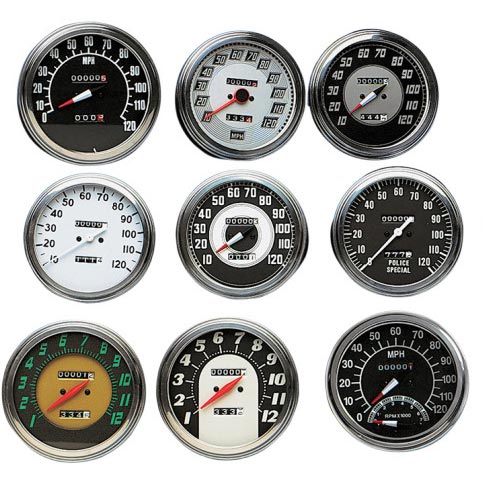 スピード＆タコメーター - DRAG Specialties | アンバーピース