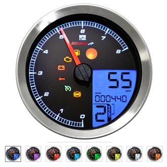 電気式スピードメーター LEDパネル - KIJIMA | アンバーピース